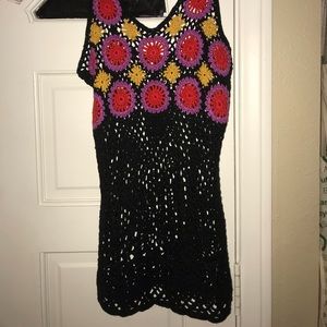 Crochet dress